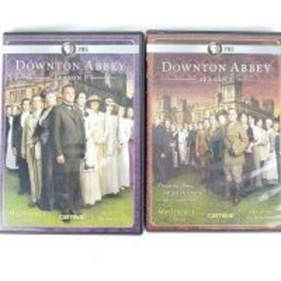 Downtown Abby TV Series Seaso  1 & 2 [DVD] PBS - Picture 1 of 3